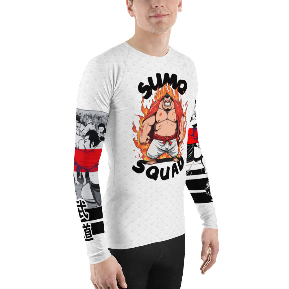 Sumo Squad Men's Rash Guard