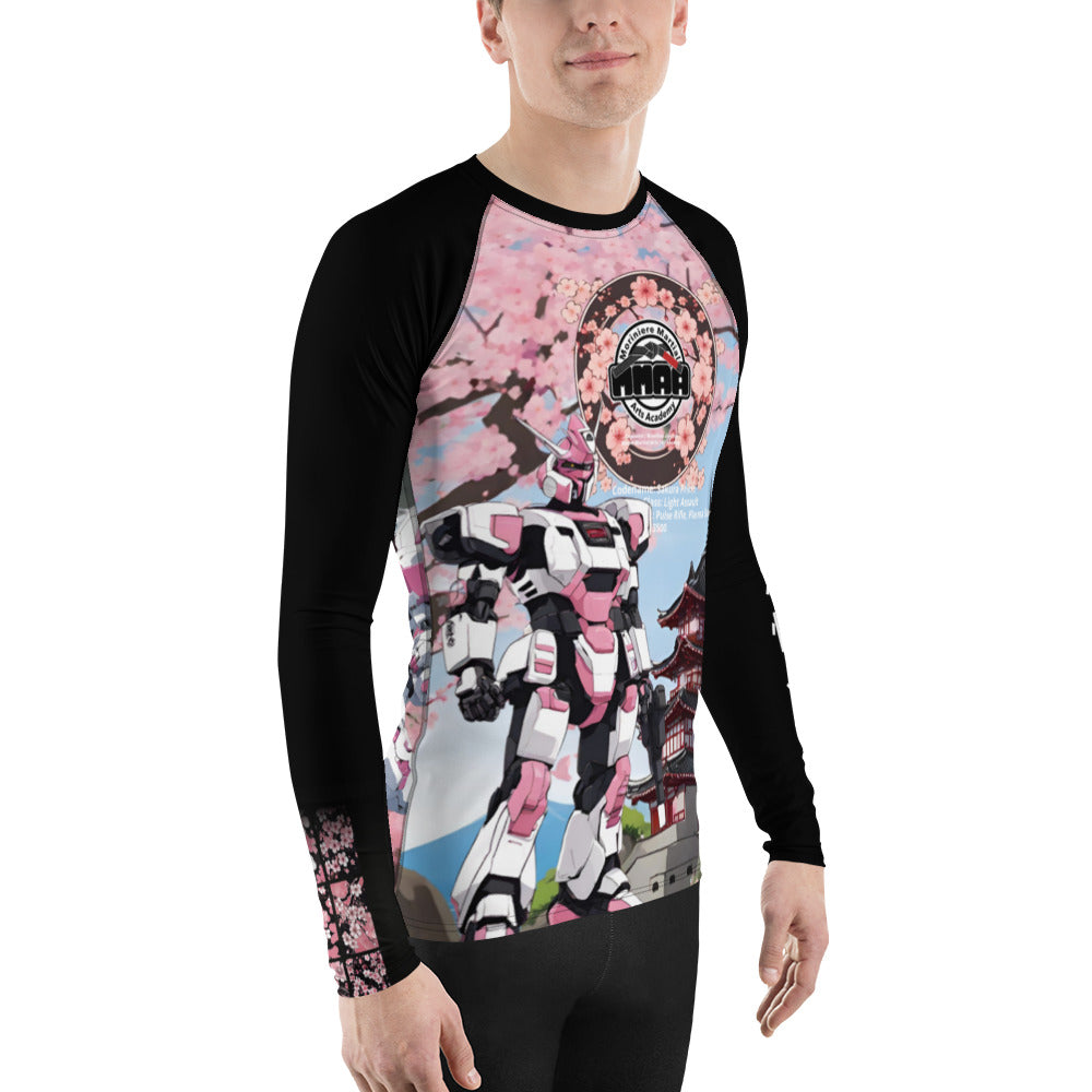 Sakura Men's Rash Guard