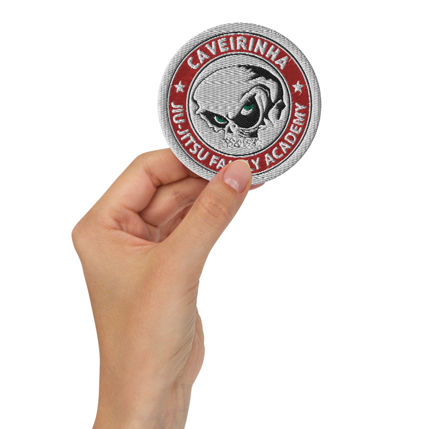 CJJF Embroidered Patch