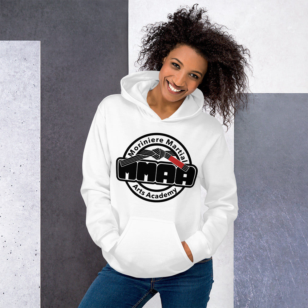 MMAA Hoodie with Big Logo