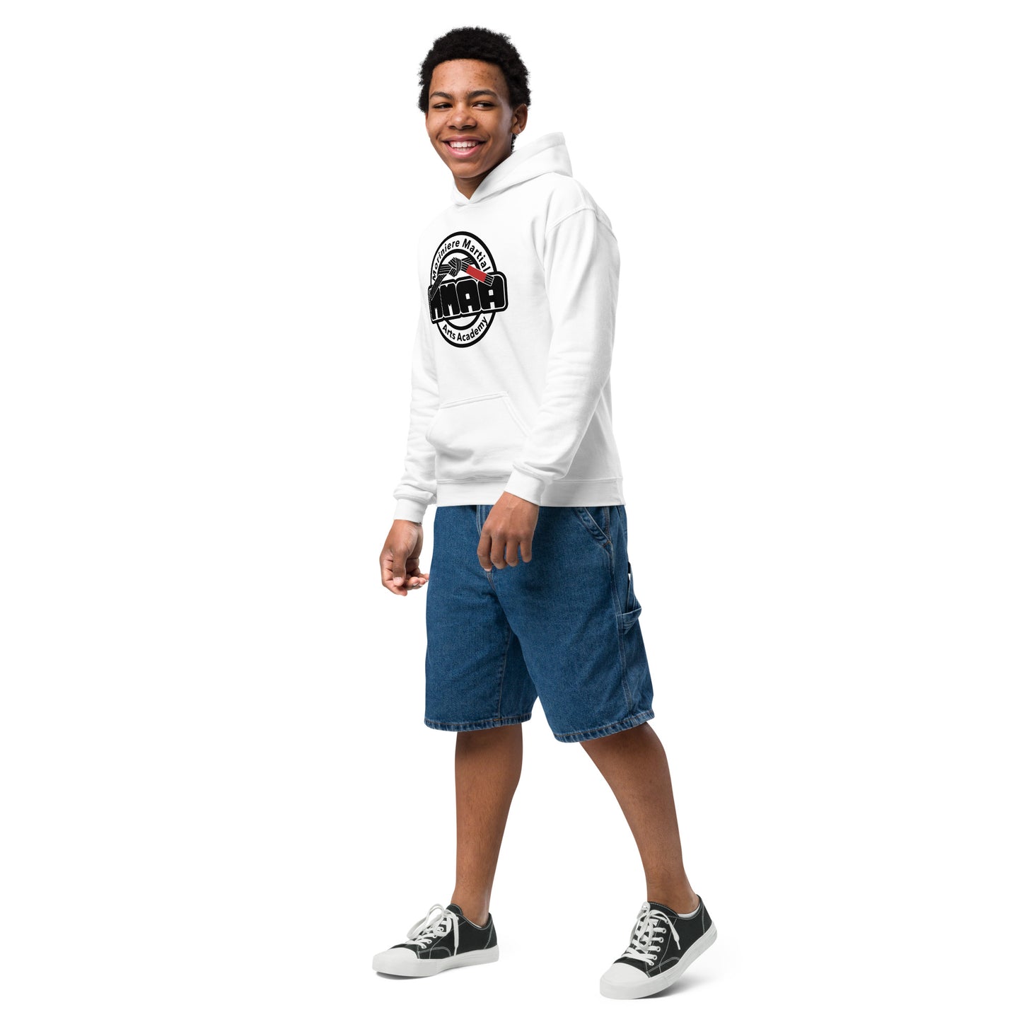 BIG MMAA Logo - Youth Hoodie (Heavy Blend)