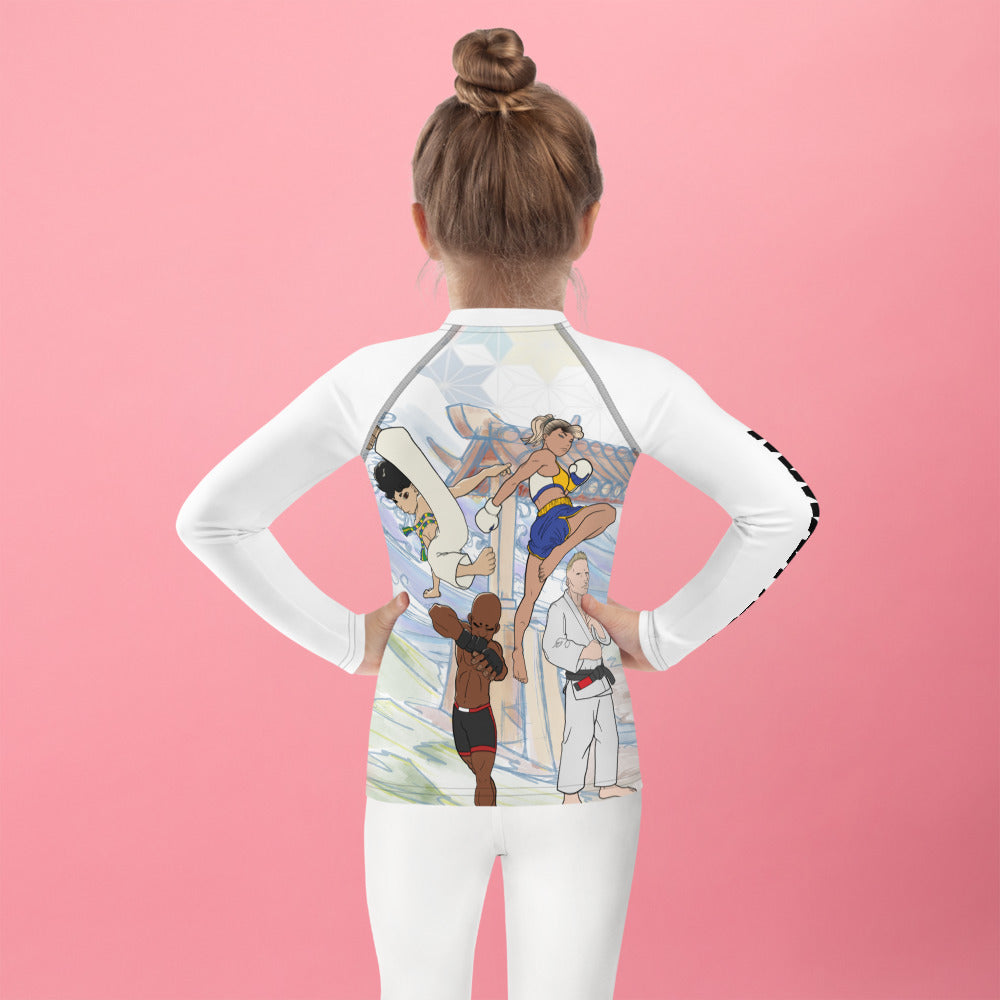 MMAA Kids Rash Guard