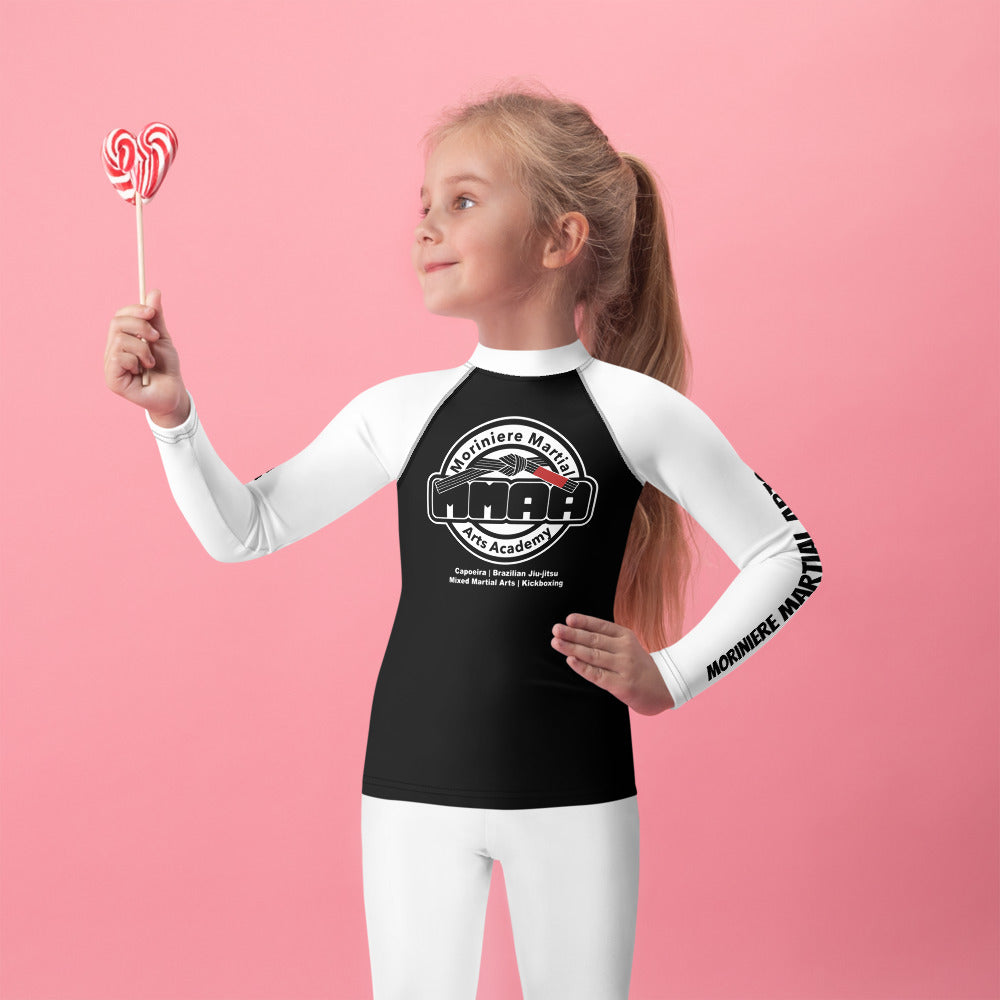MMAA Kids Rash Guard