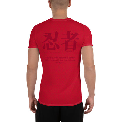 Red Ninja Athletic Shirt