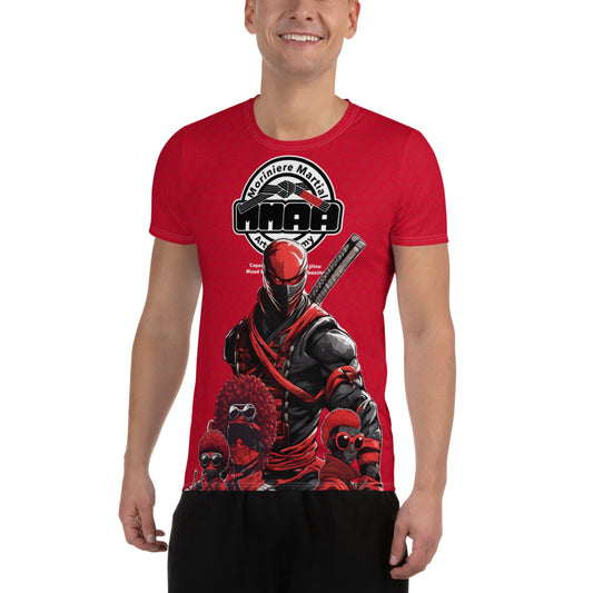Red Ninja Athletic Shirt