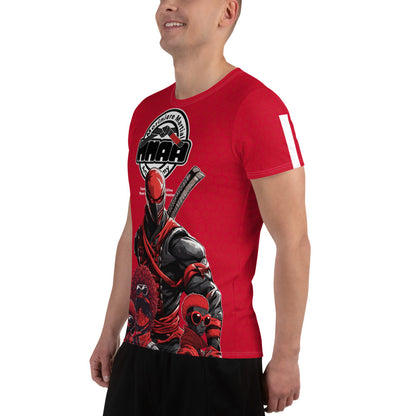 Red Ninja Athletic Shirt