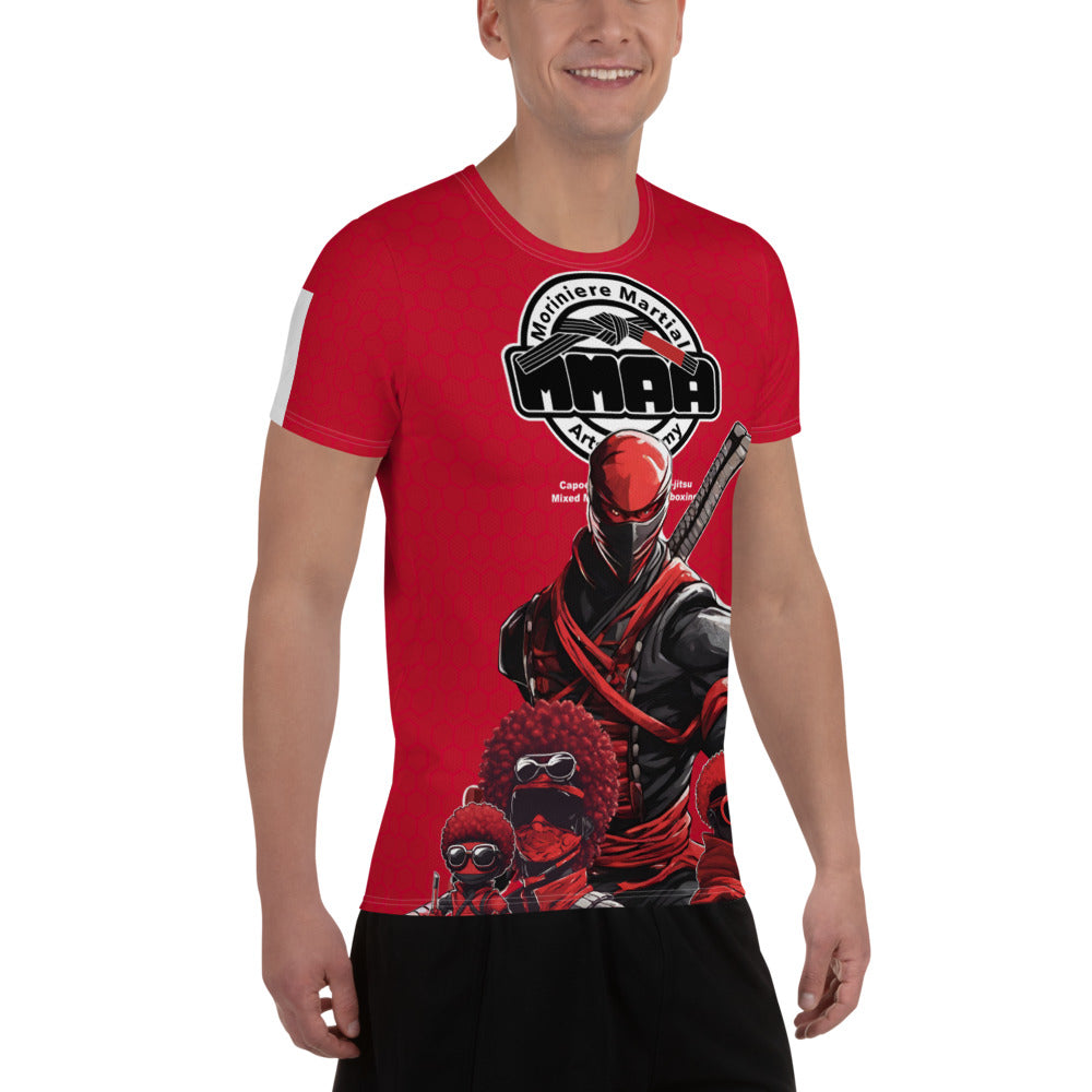 Red Ninja Athletic Shirt