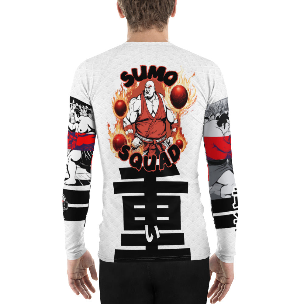 Sumo Squad Men's Rash Guard
