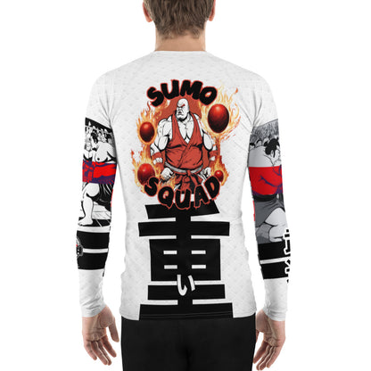 Sumo Squad Men's Rash Guard