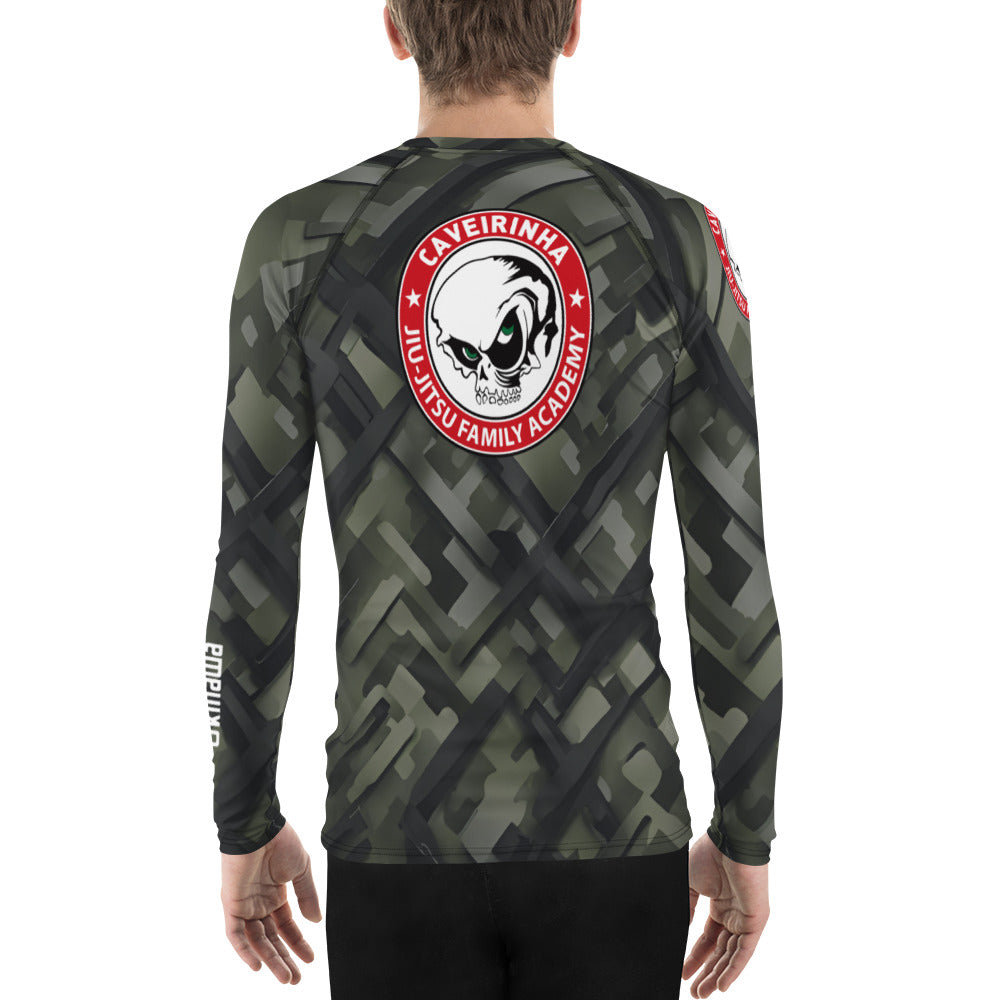 Camo Men's Rash Guard
