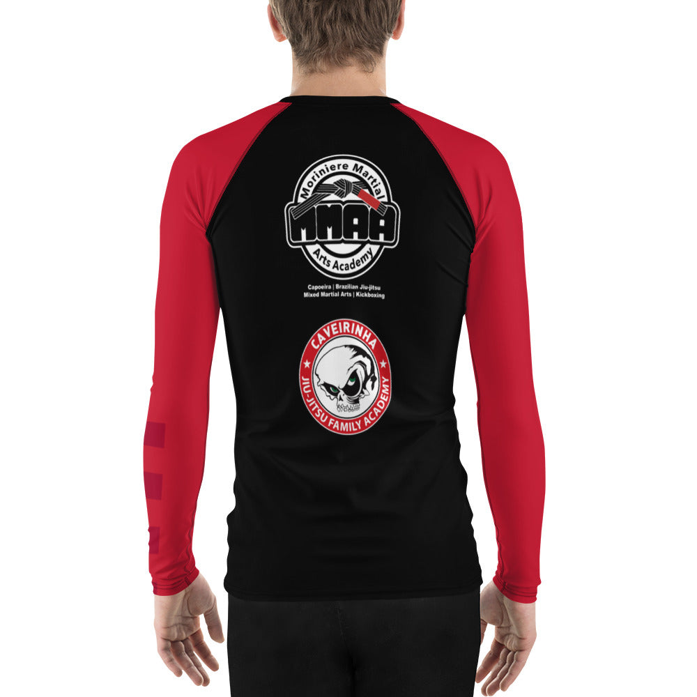 MMAA Blackbelt BJJ - Men's Rash Guard