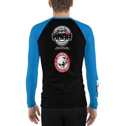 MMAA Blue BJJ - Men's Rash Guard