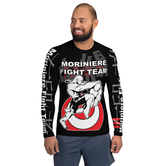 Moriniere Fight Team Men's Rash Guard