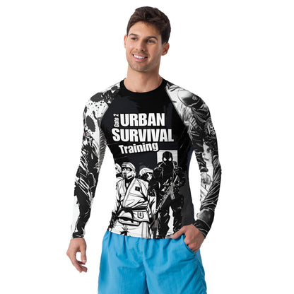 Gate 2 Urban Survival Training - Men's Rash Guard