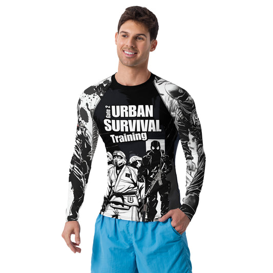 Gate 2 Urban Survival Training - Men's Rash Guard