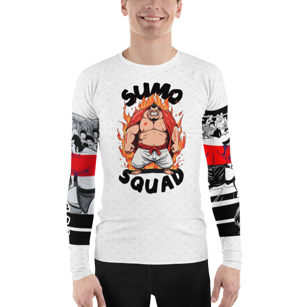Sumo Squad Men's Rash Guard