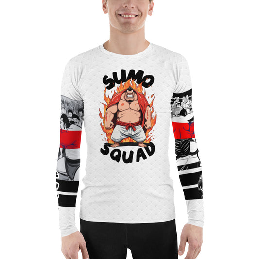 Sumo Squad Men's Rash Guard