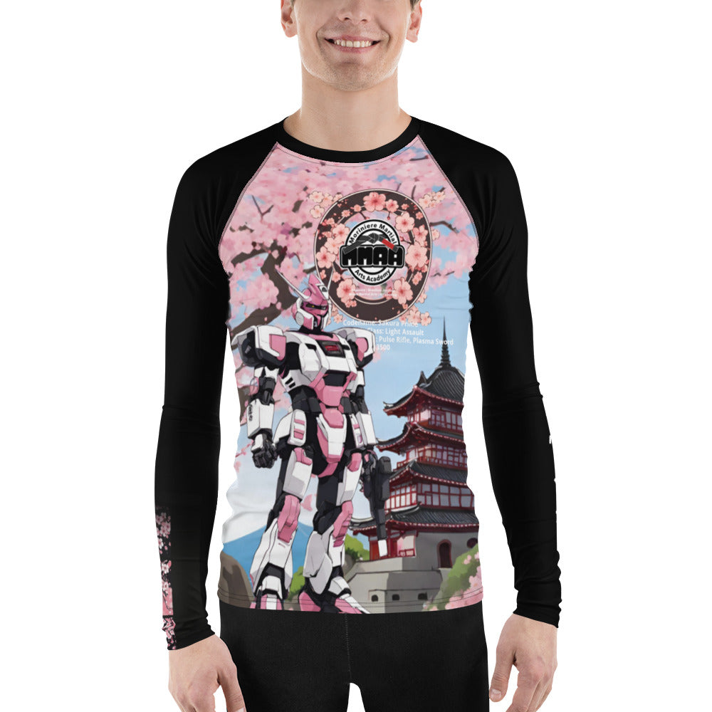 Sakura Men's Rash Guard