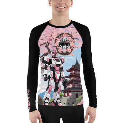 Sakura Men's Rash Guard