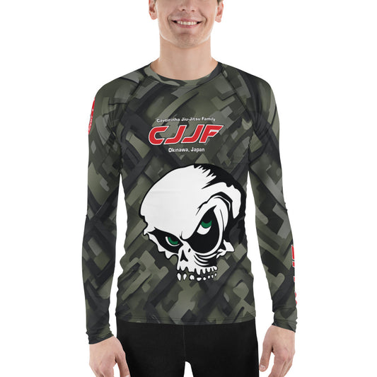 Camo Men's Rash Guard