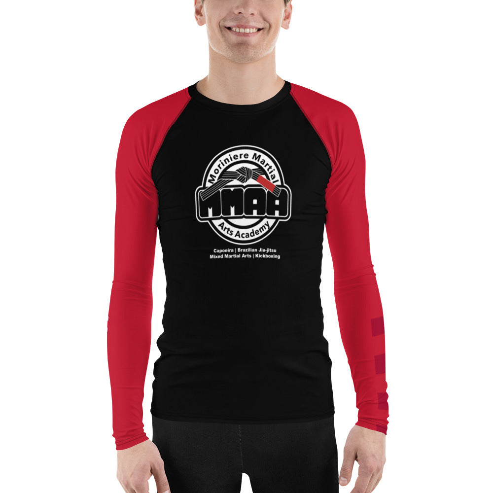 MMAA Blackbelt BJJ - Men's Rash Guard