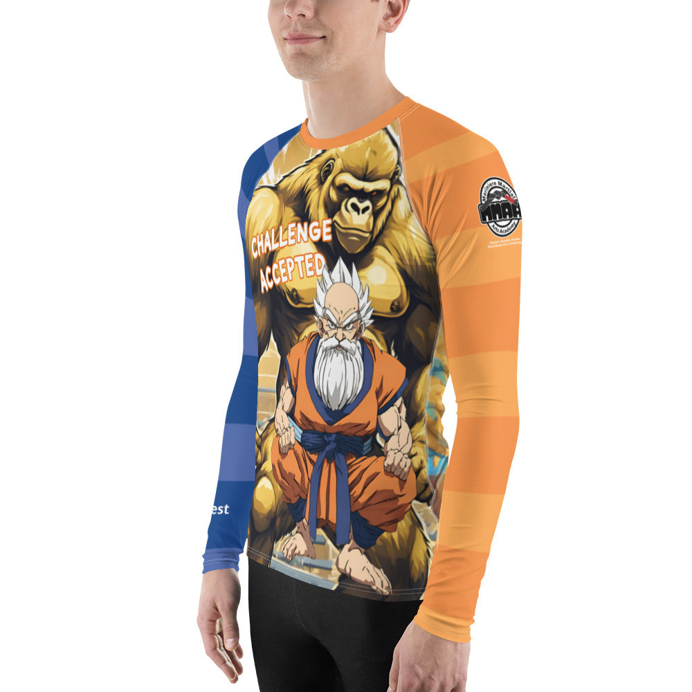 The Mountain King Men's Rash Guard