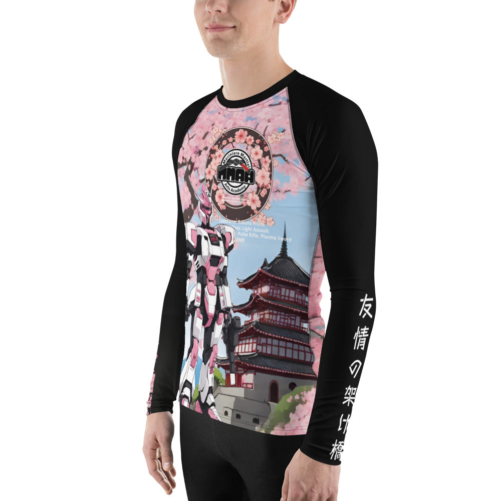 Sakura Men's Rash Guard