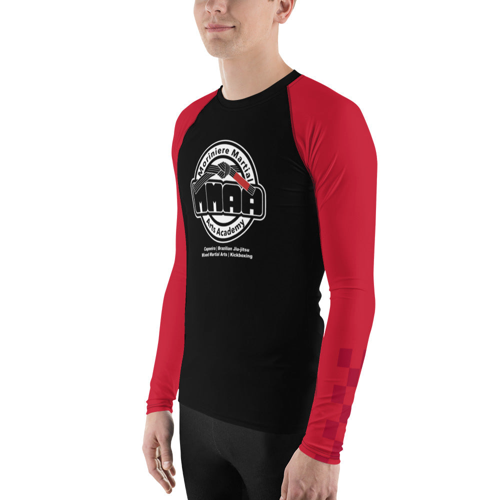 MMAA Blackbelt BJJ - Men's Rash Guard