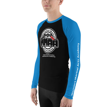 MMAA Blue BJJ - Men's Rash Guard