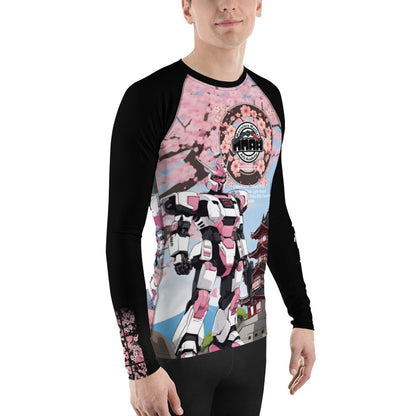 Sakura Men's Rash Guard