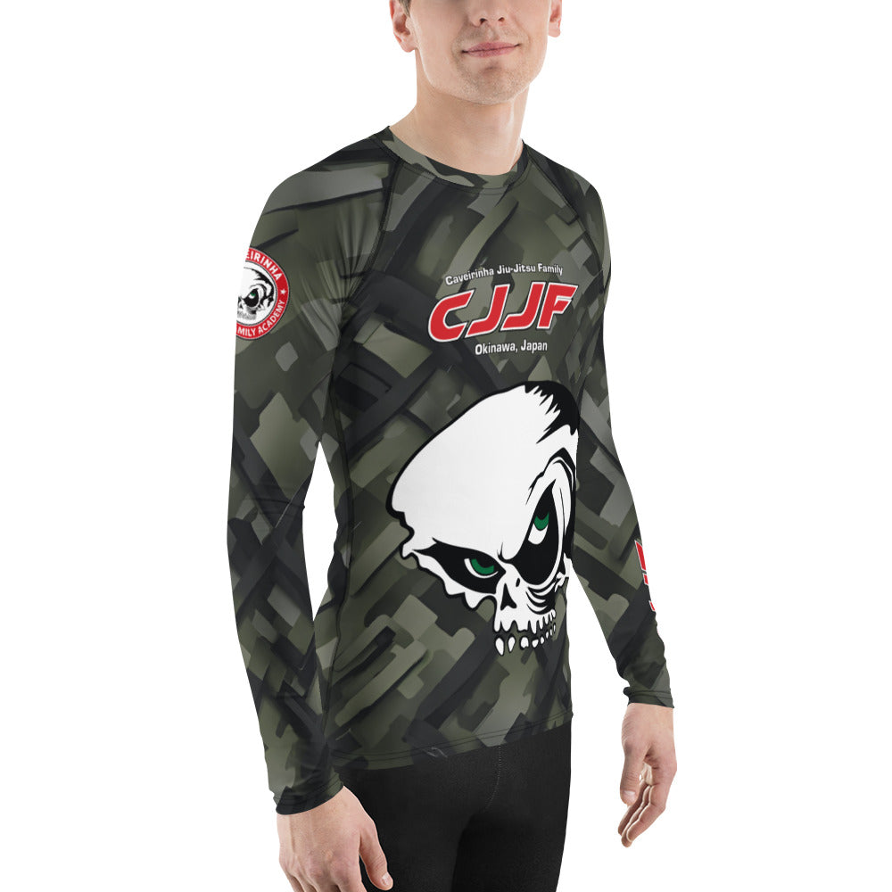 Camo Men's Rash Guard