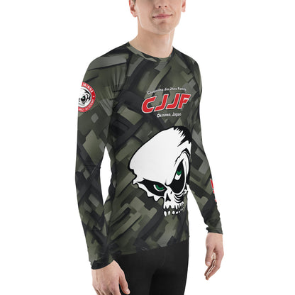 Camo Men's Rash Guard