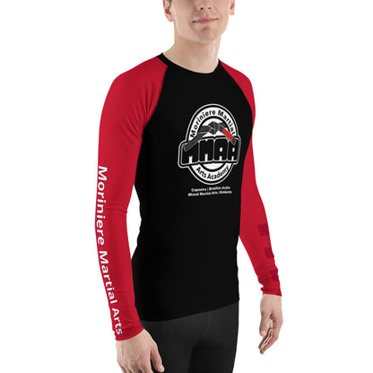 MMAA Blackbelt BJJ - Men's Rash Guard