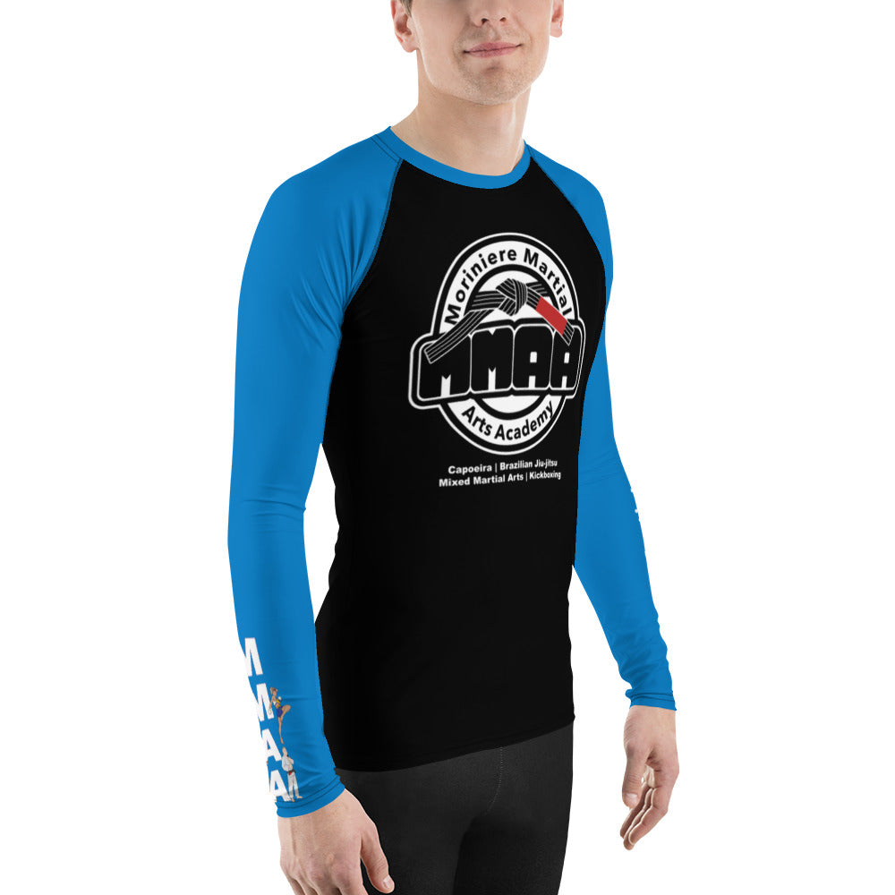 MMAA Blue BJJ - Men's Rash Guard