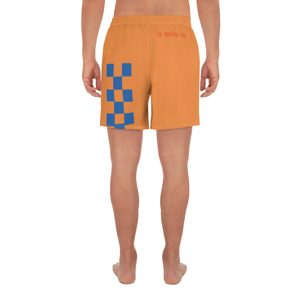 The Mountain King Unisex Athletic Long Shorts