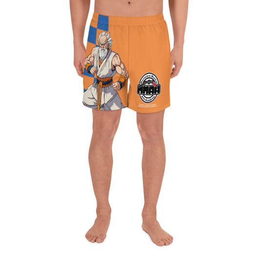 The Mountain King Unisex Athletic Long Shorts