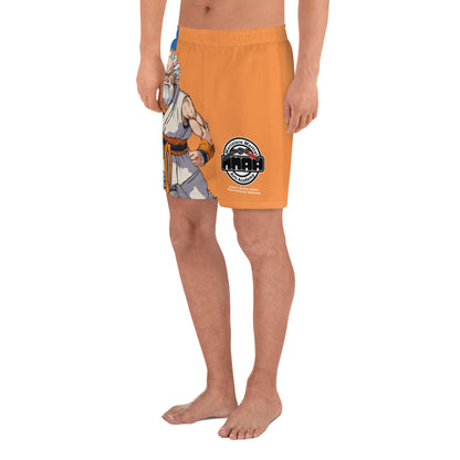The Mountain King Unisex Athletic Long Shorts