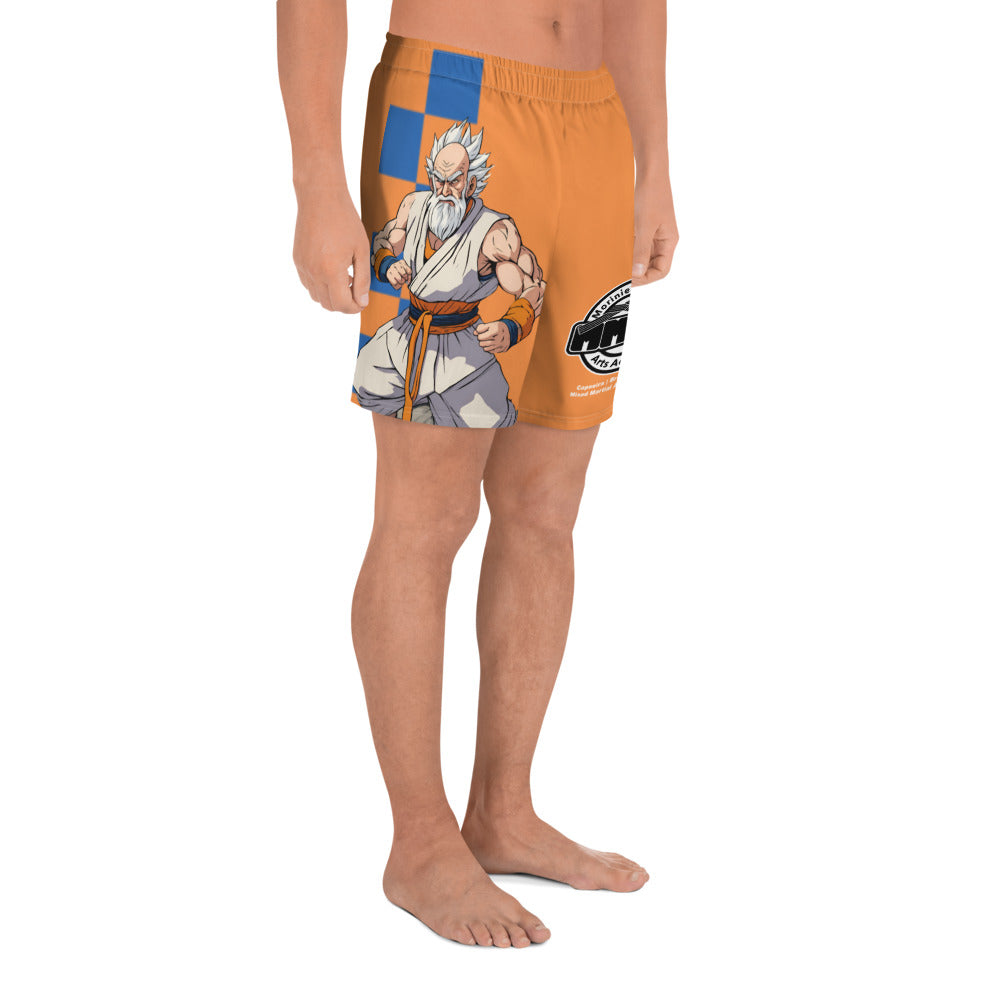 The Mountain King Unisex Athletic Long Shorts