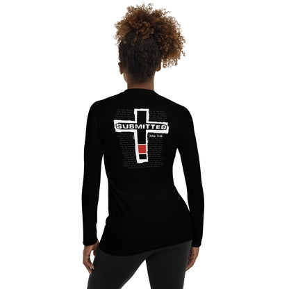 SUBMITTED Women's Rash Guard