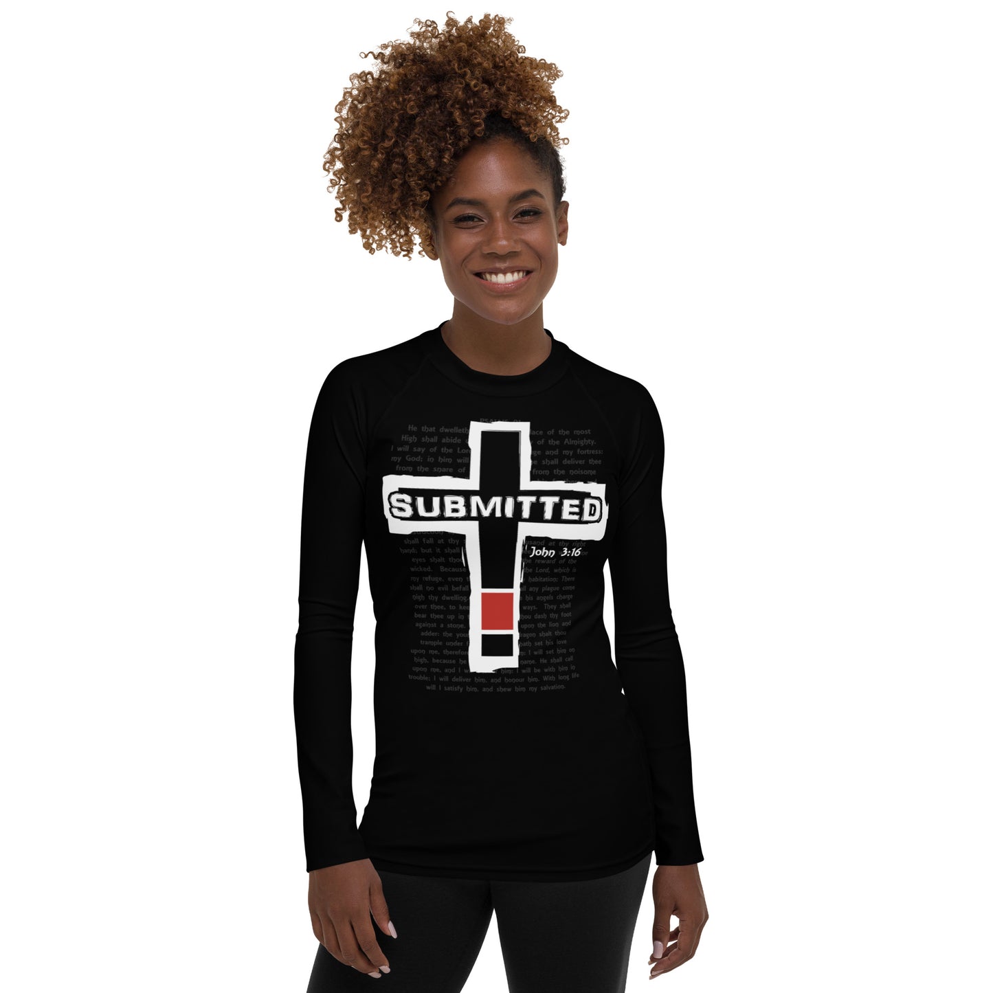 SUBMITTED Women's Rash Guard