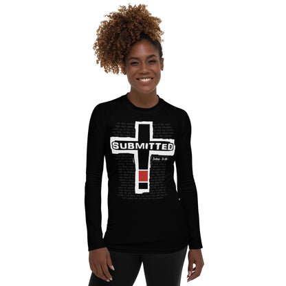 SUBMITTED Women's Rash Guard