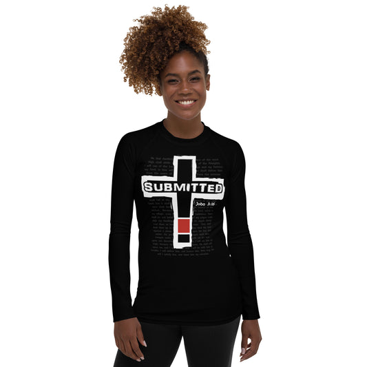 SUBMITTED Women's Rash Guard