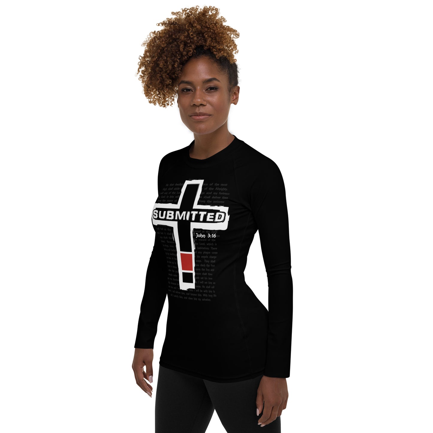 SUBMITTED Women's Rash Guard