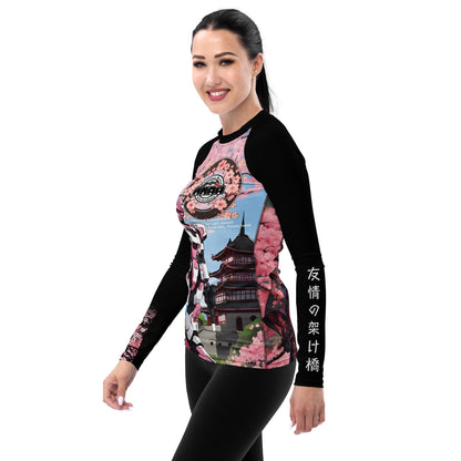 Sakura (Cherry Blossom) Women's Rash Guard
