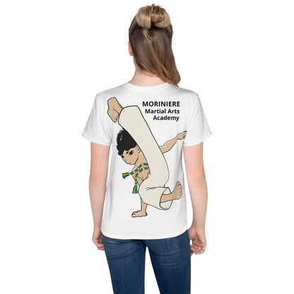 Capoeira Team Shirt - Youth Crew Neck