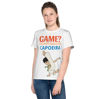 Capoeira Team Shirt - Youth Crew Neck