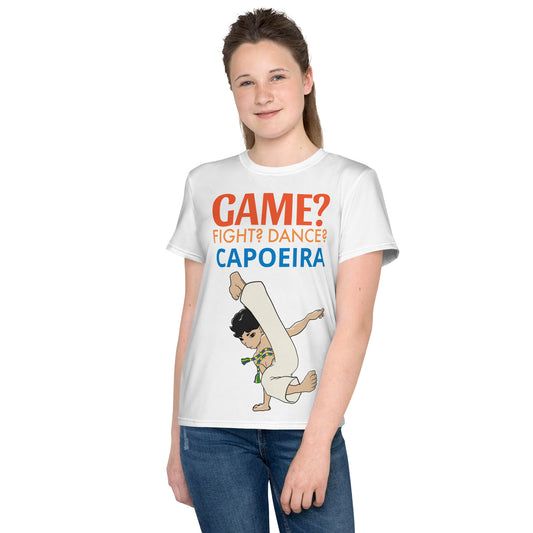 Capoeira Team Shirt - Youth Crew Neck