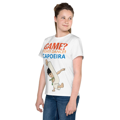 Capoeira Team Shirt - Youth Crew Neck