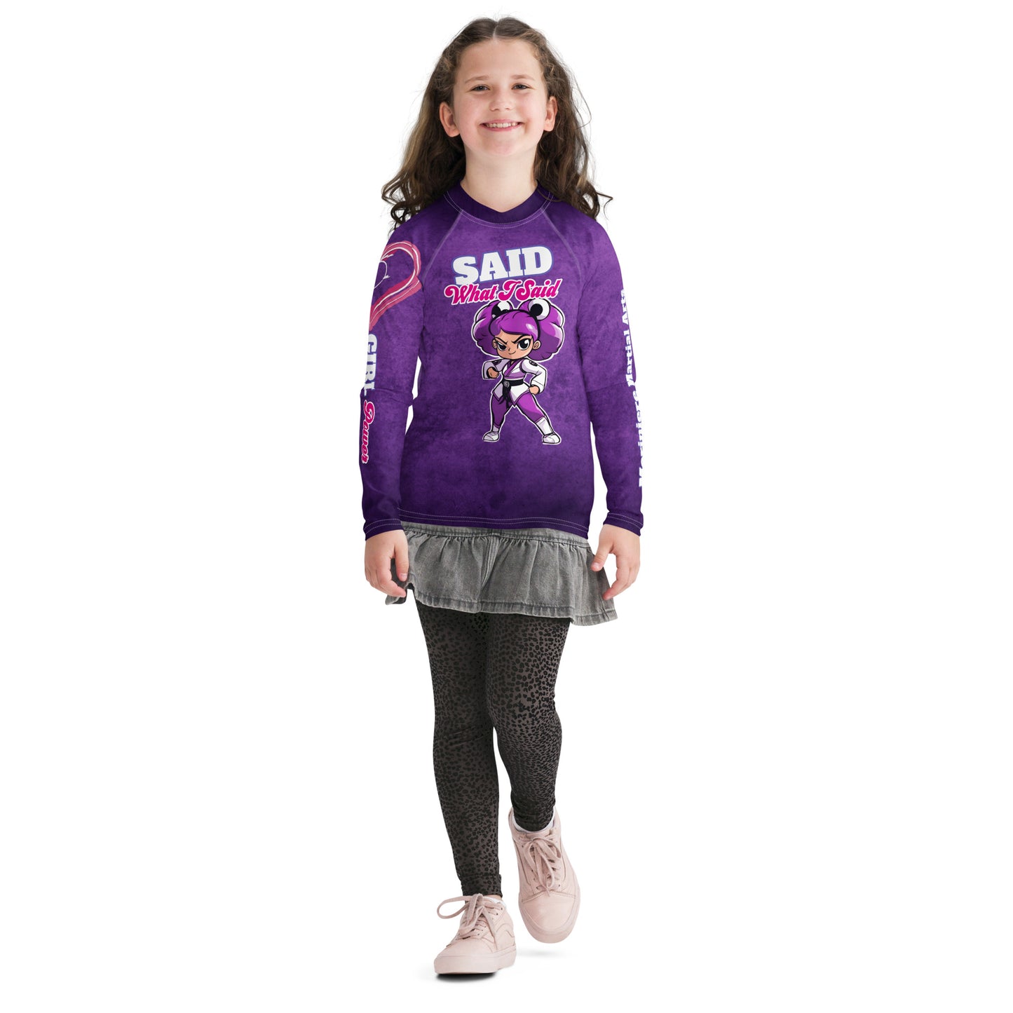 Lita Lita - Youth Rash Guard