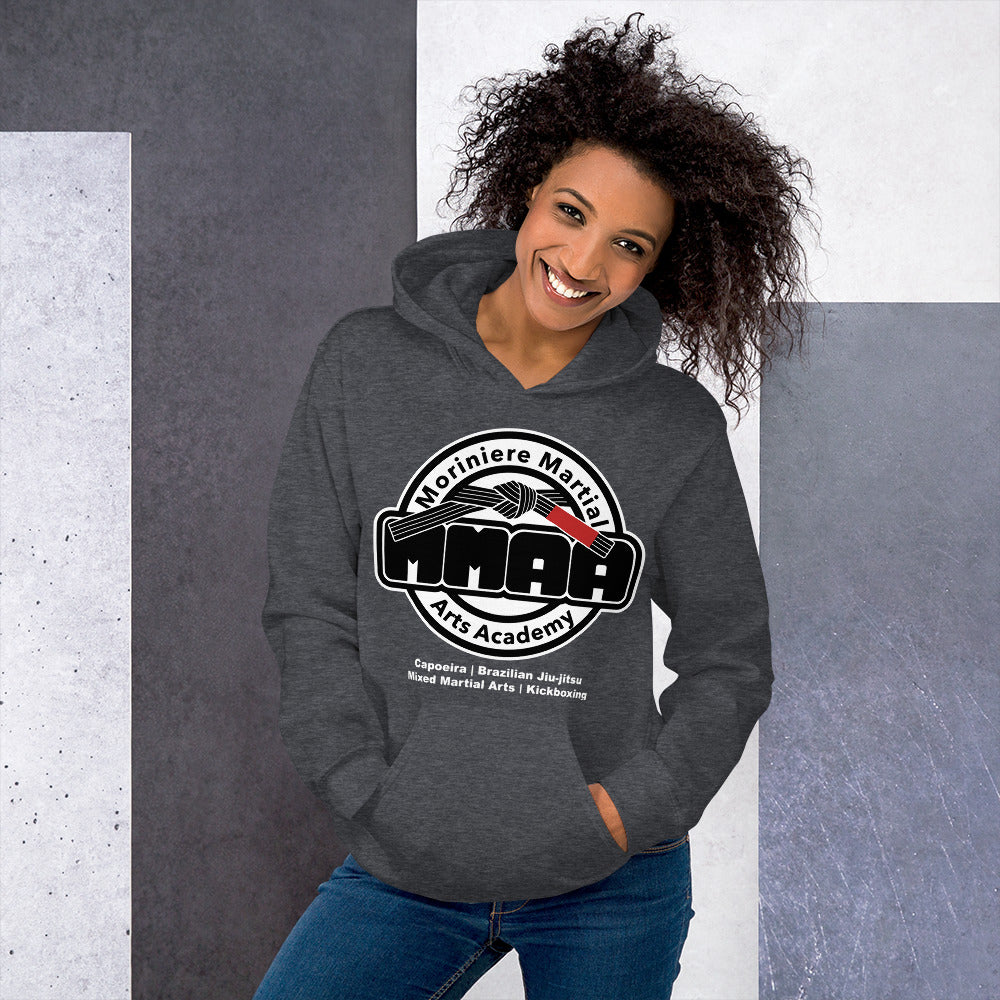 MMAA Hoodie with Big Logo
